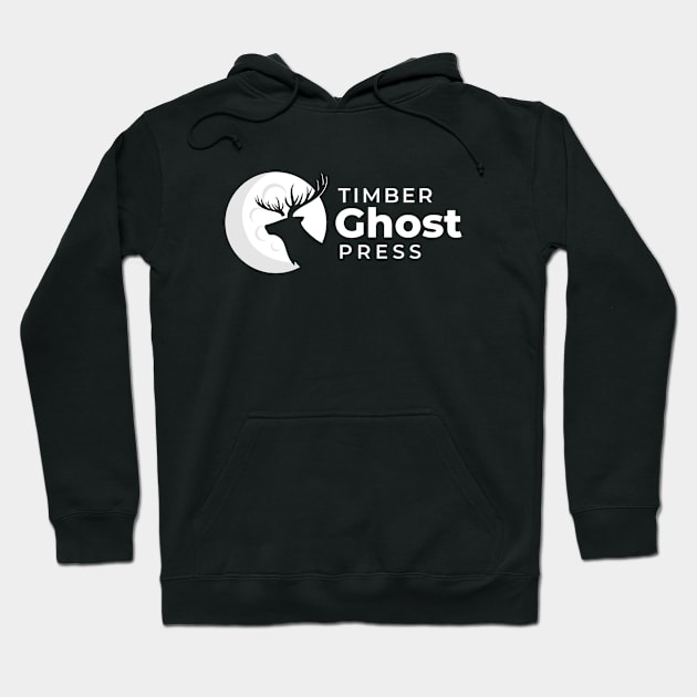 Timber Ghost Logo Hoodie by Timber Ghost Press